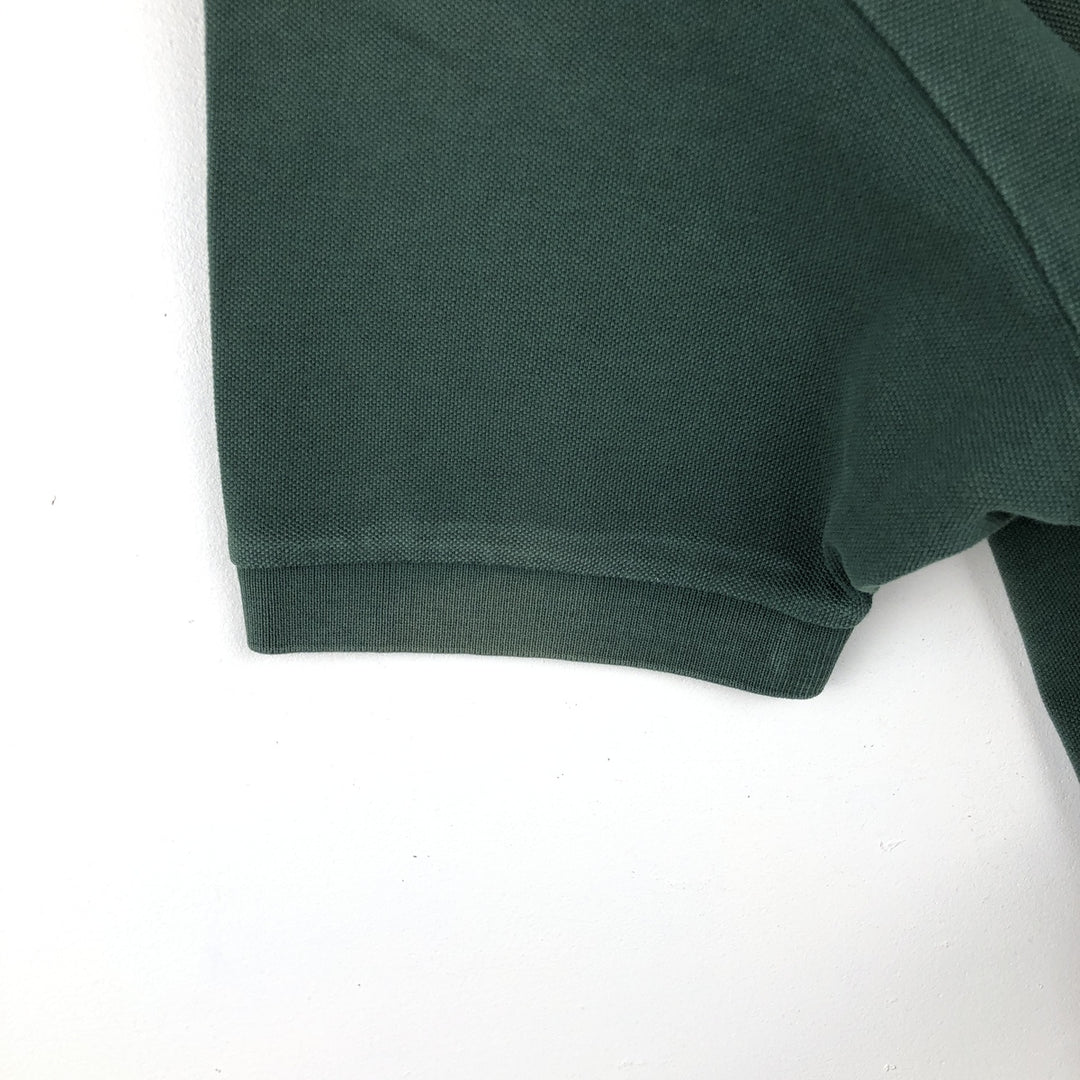 Ralph Lauren POLO by Ralph Lauren short sleeve polo shirt, men's XL size cotton green type Vintage Second Hand
