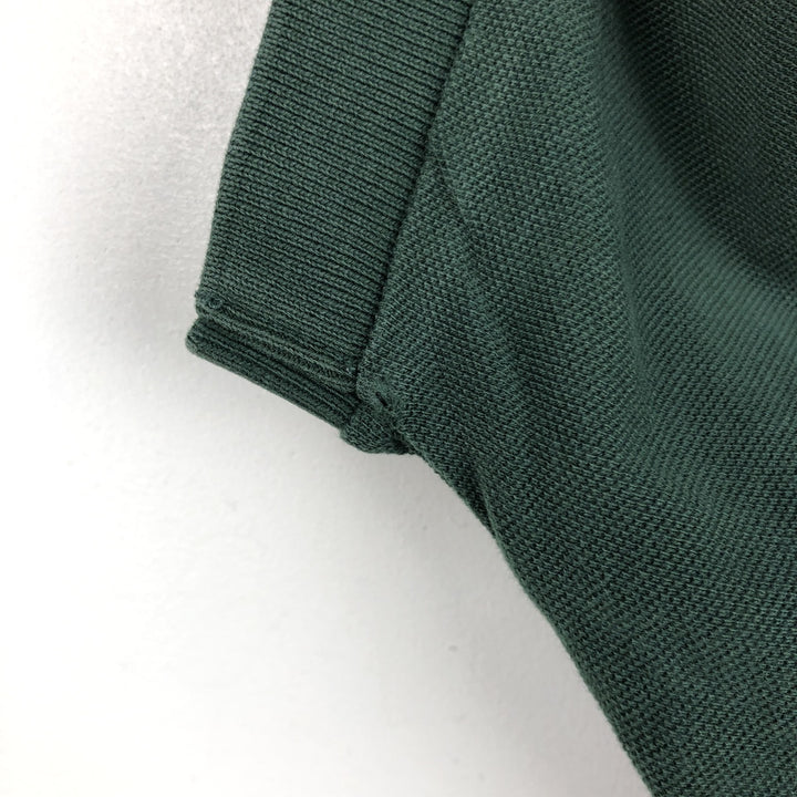 Ralph Lauren POLO by Ralph Lauren short sleeve polo shirt, men's XL size cotton green type Vintage Second Hand