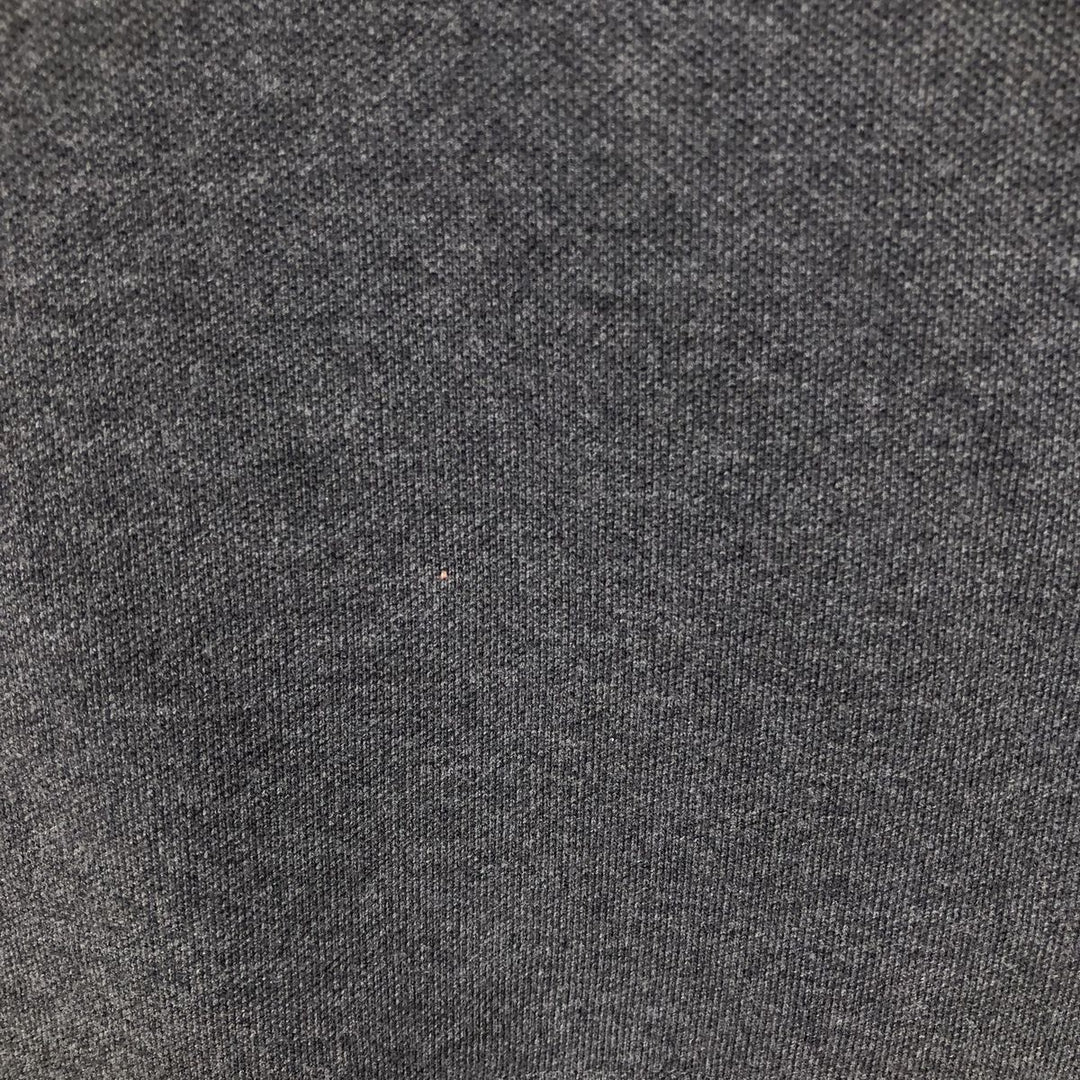 Brooks Brothers 1818 Short-Sleeve Polo Shirt, Men's Size XL (approx.) cotton Charcoal Vintage Second Hand