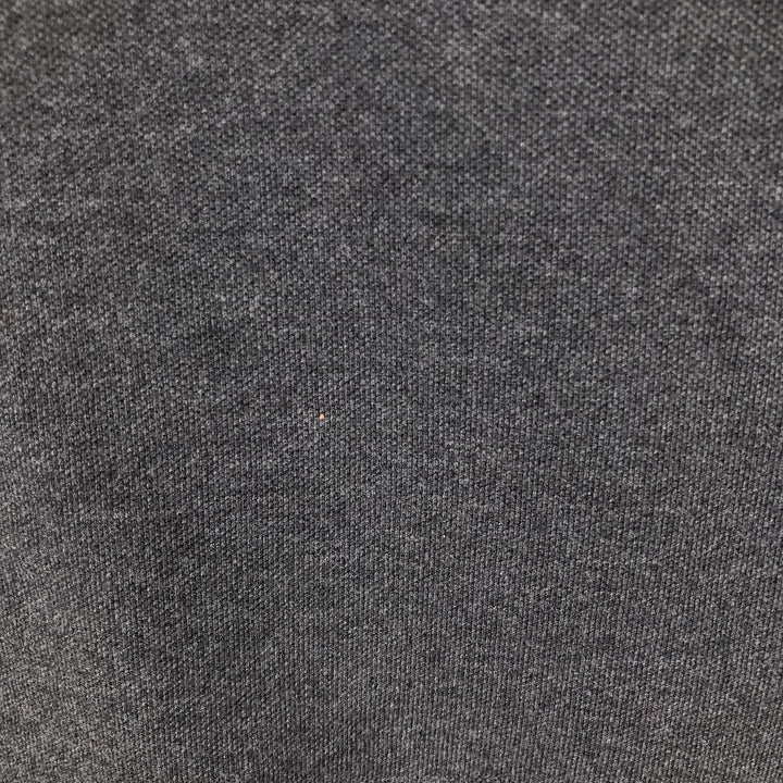 Brooks Brothers 1818 Short-Sleeve Polo Shirt, Men's Size XL (approx.) cotton Charcoal Vintage Second Hand