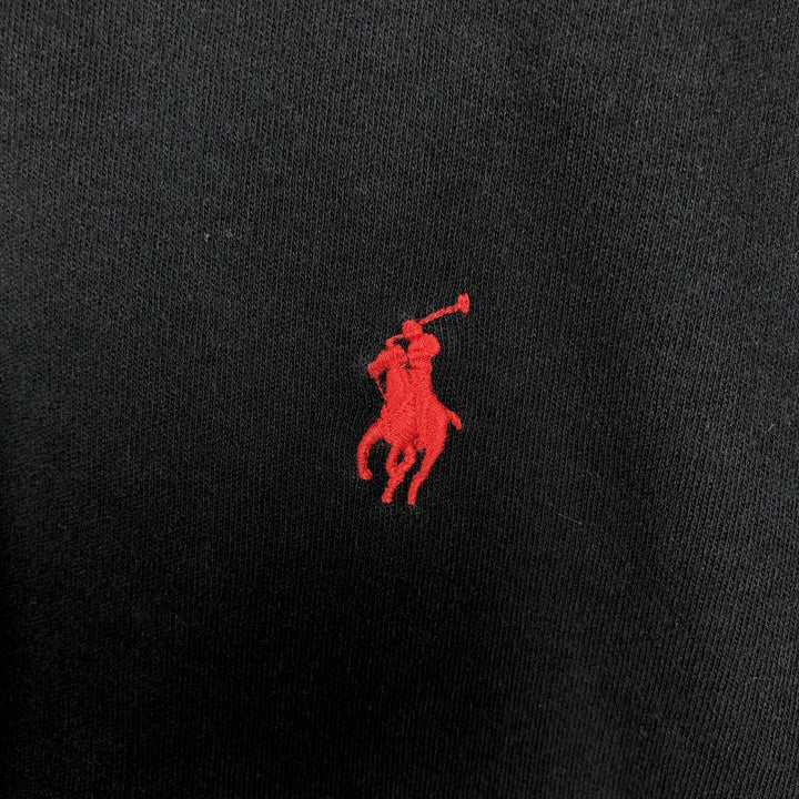 Ralph Lauren POLO by Ralph Lauren short sleeve polo shirt, men's size M cotton black type Vintage Second Hand