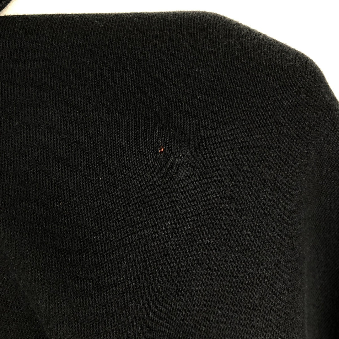 Ralph Lauren POLO by Ralph Lauren short sleeve polo shirt, men's size M cotton black type Vintage Second Hand