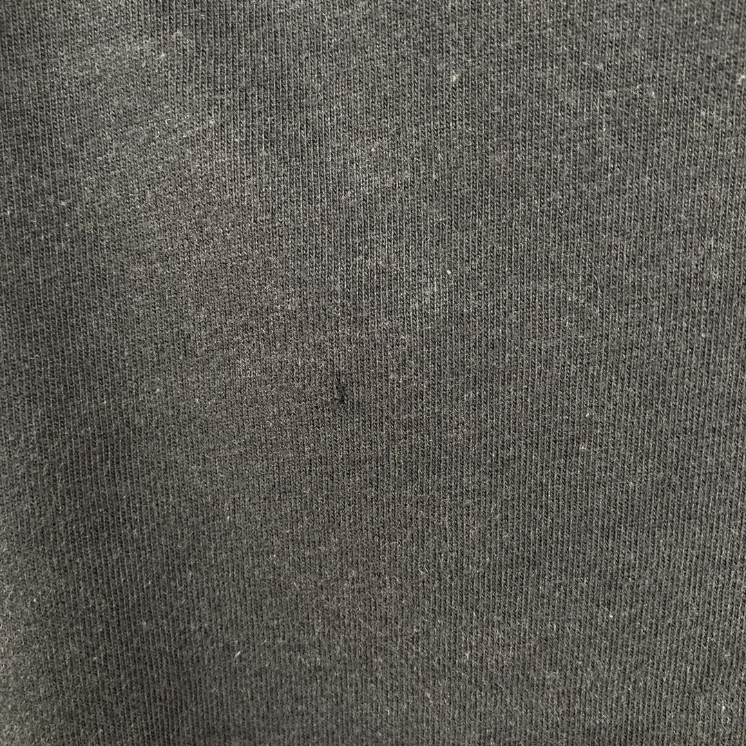 LLBean Men's Short Sleeve Polo Shirt (Size L) cotton black type Vintage Second Hand
