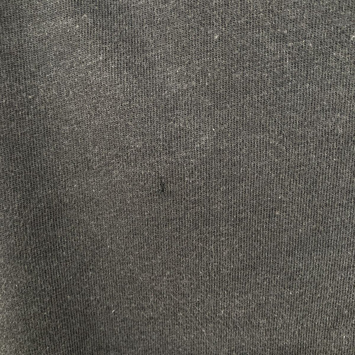 LLBean Men's Short Sleeve Polo Shirt (Size L) cotton black type Vintage Second Hand