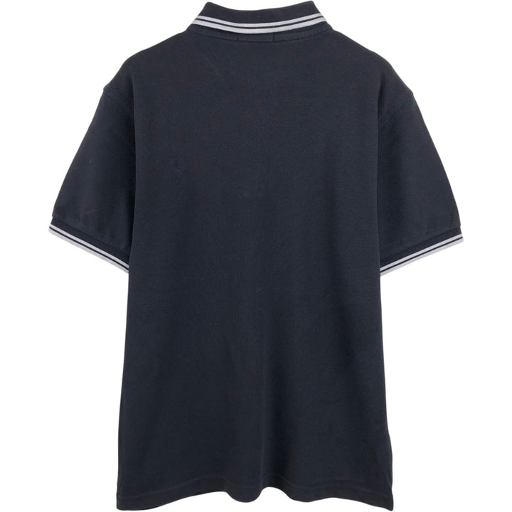 Fred Perry short sleeve polo shirt, size M for men unclear black type Vintage Second Hand