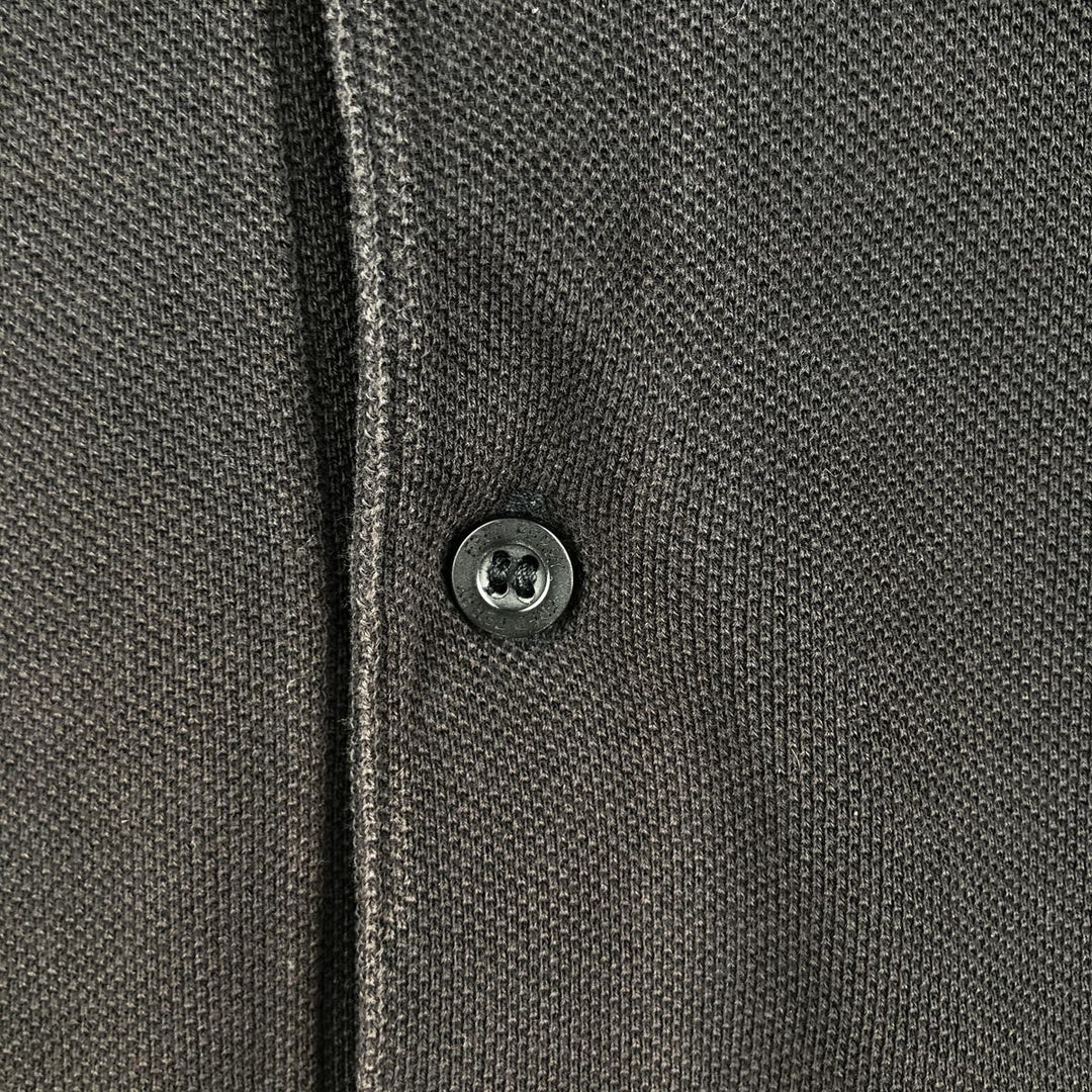 Fred Perry short sleeve polo shirt, size M for men unclear black type Vintage Second Hand