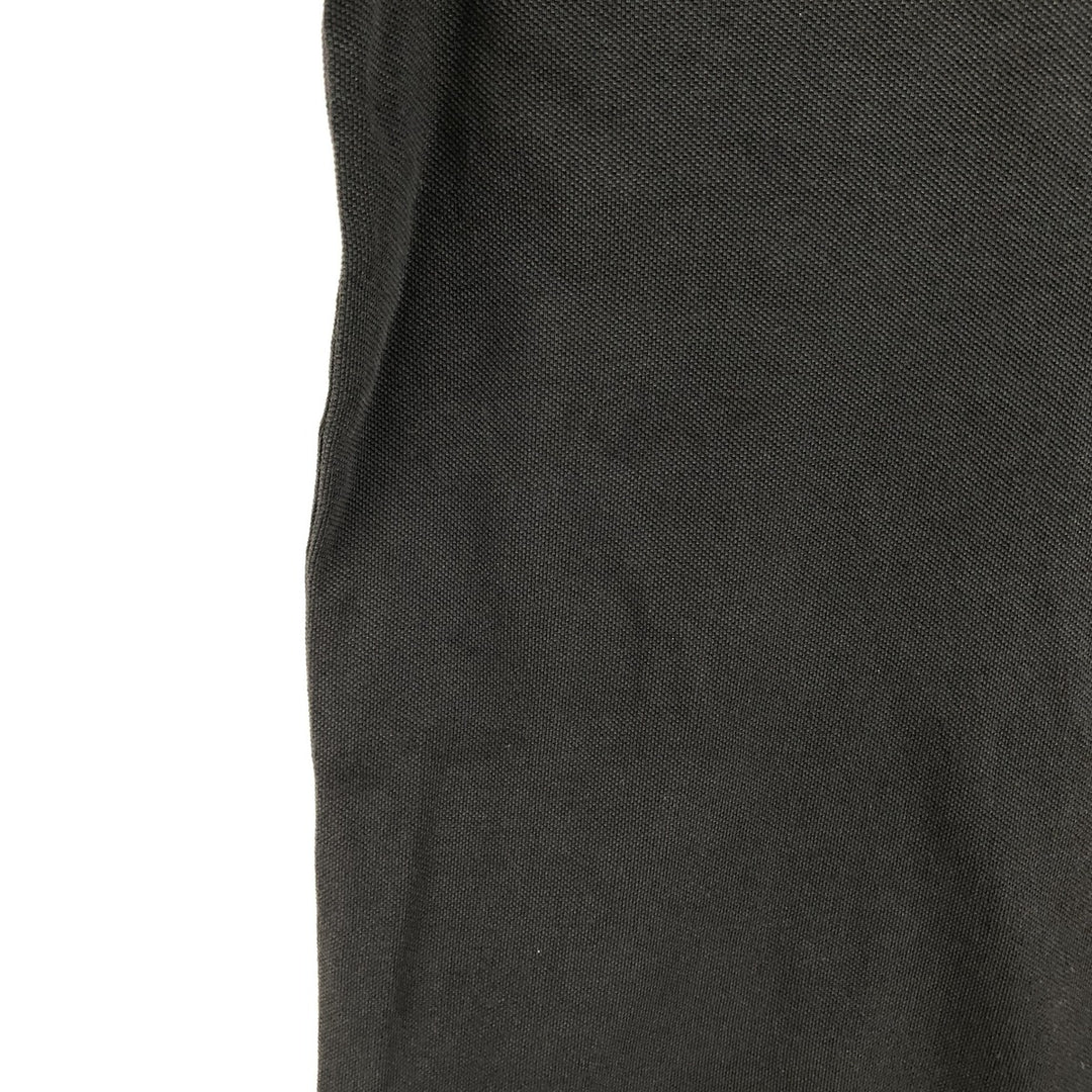 Fred Perry short sleeve polo shirt, size M for men unclear black type Vintage Second Hand