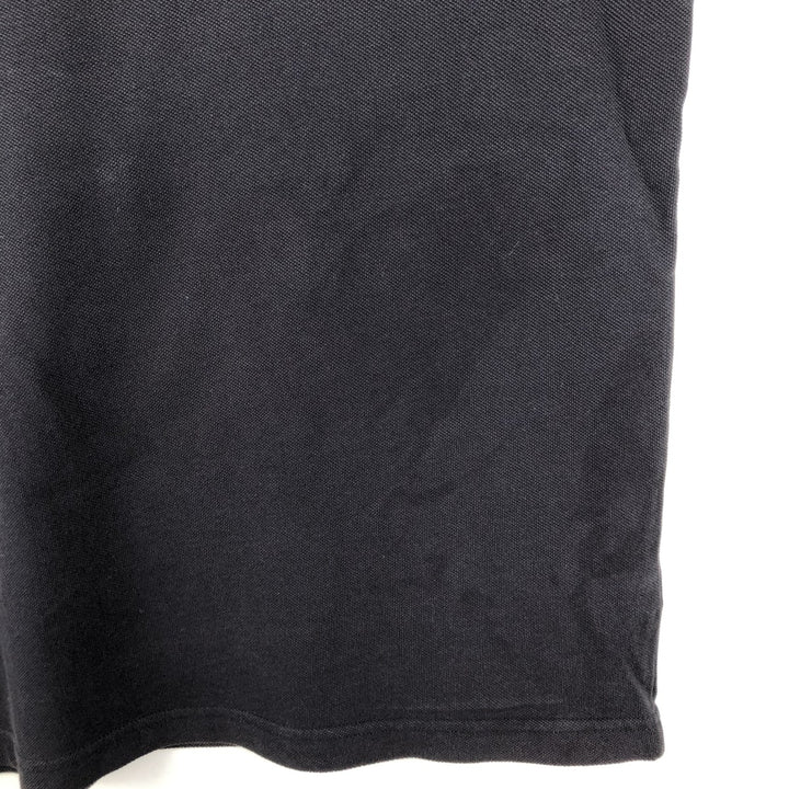 Fred Perry short sleeve polo shirt, size M for men unclear black type Vintage Second Hand