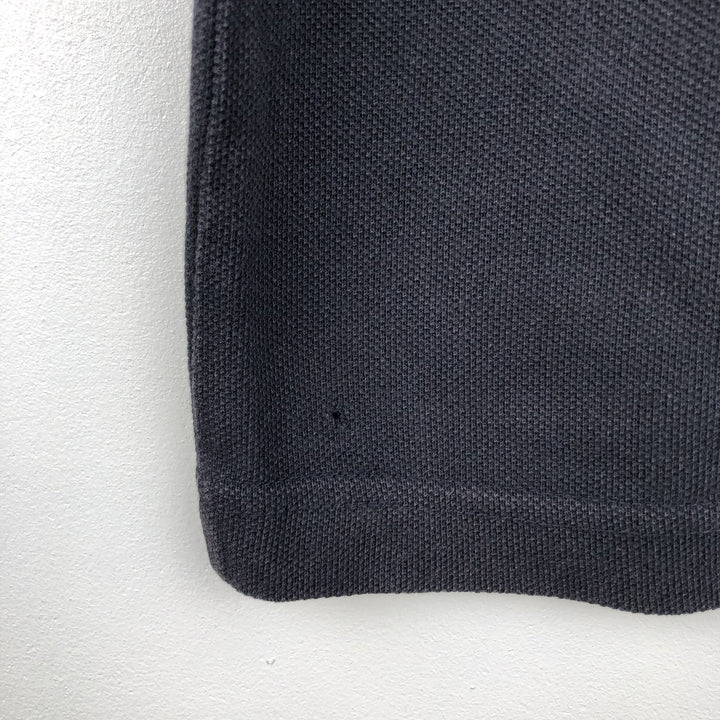 Fred Perry short sleeve polo shirt, size M for men cotton black type Vintage Second Hand