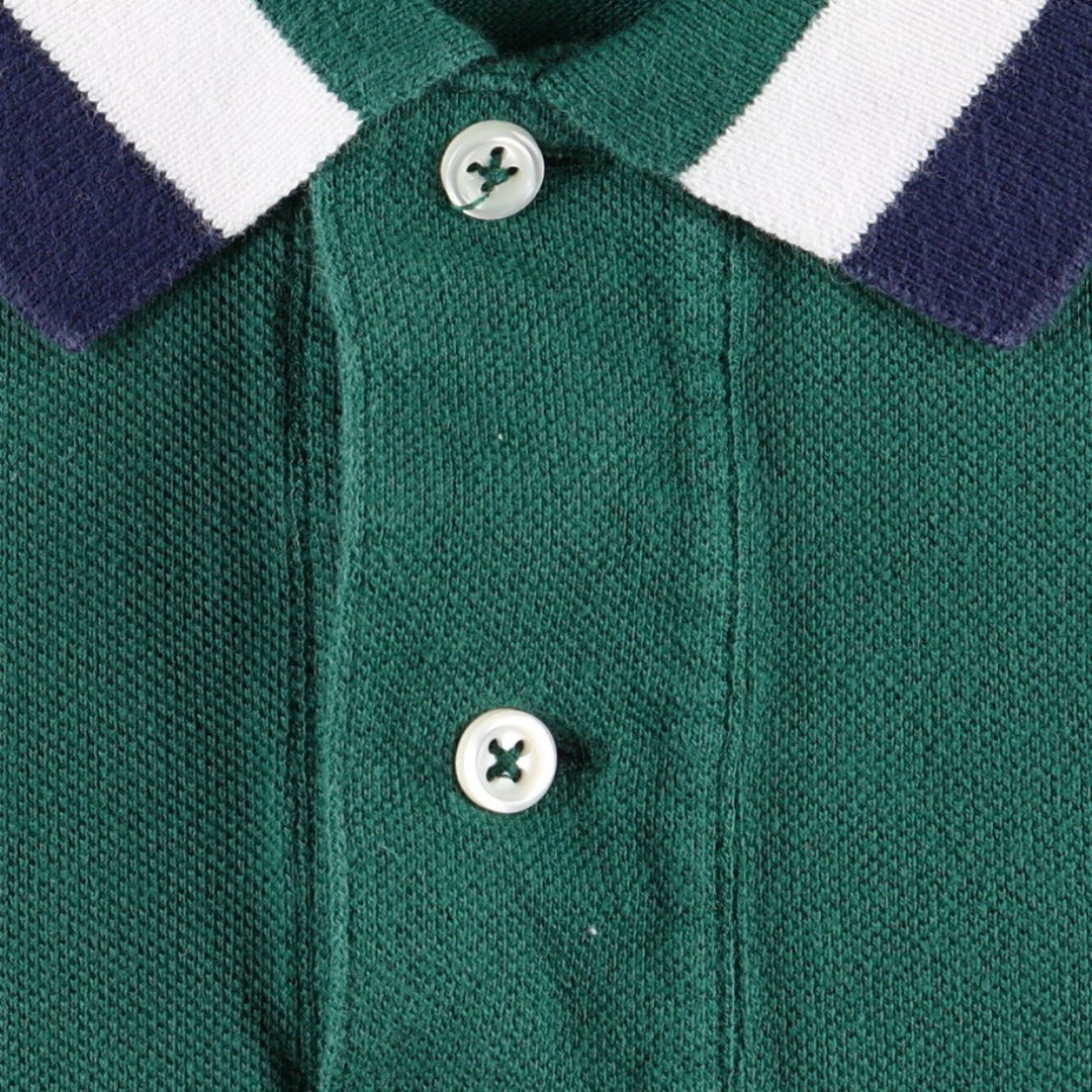 Ralph Lauren POLO by Ralph Lauren Big Pony Short Sleeve Polo Shirt Men's XL cotton green type Vintage Second Hand