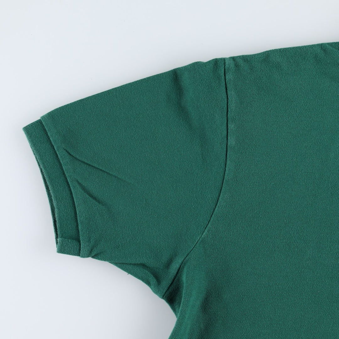 Ralph Lauren POLO by Ralph Lauren Big Pony Short Sleeve Polo Shirt Men's XL cotton green type Vintage Second Hand