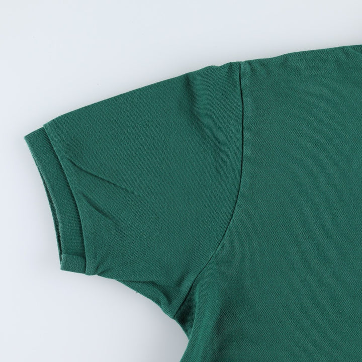 Ralph Lauren POLO by Ralph Lauren Big Pony Short Sleeve Polo Shirt Men's XL cotton green type Vintage Second Hand