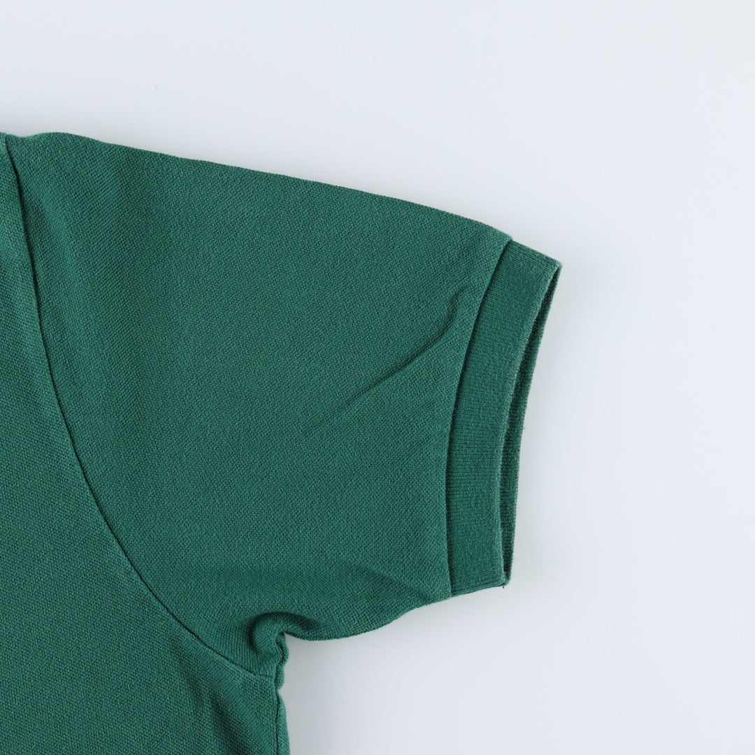 Ralph Lauren POLO by Ralph Lauren Big Pony Short Sleeve Polo Shirt Men's XL cotton green type Vintage Second Hand