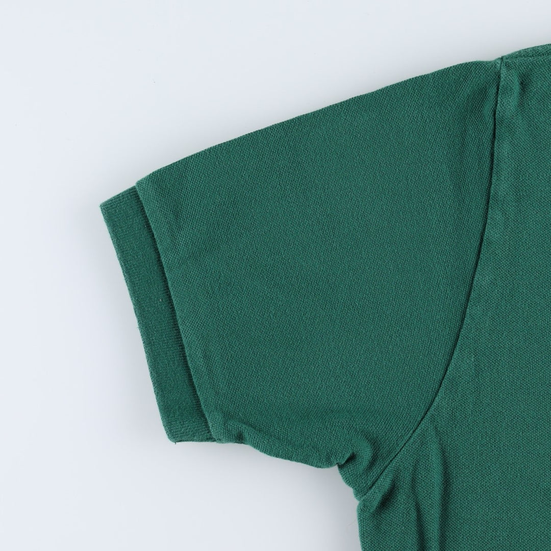 Ralph Lauren POLO by Ralph Lauren Big Pony Short Sleeve Polo Shirt Men's XL cotton green type Vintage Second Hand