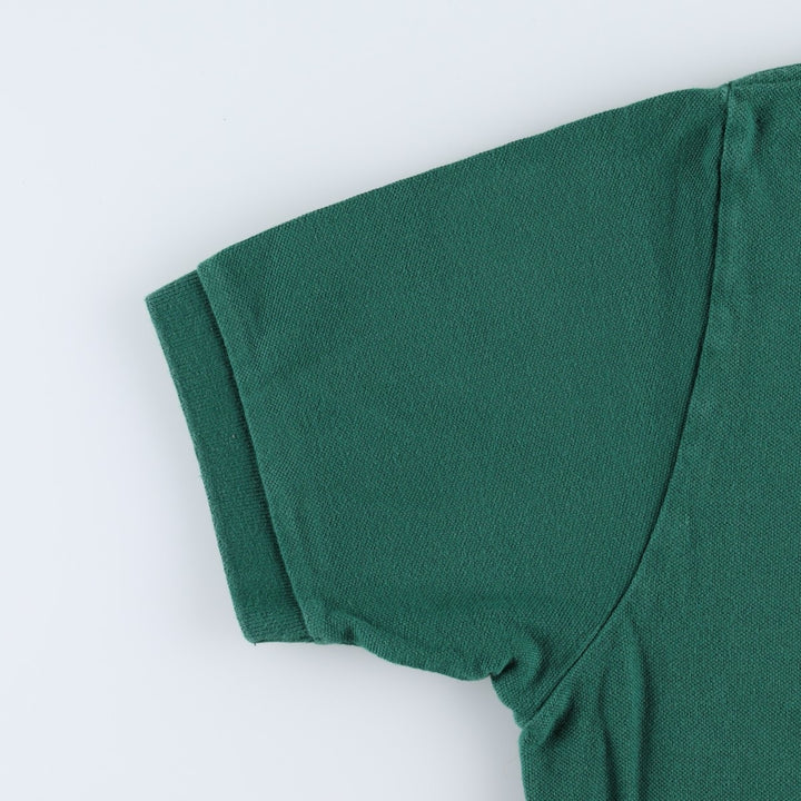 Ralph Lauren POLO by Ralph Lauren Big Pony Short Sleeve Polo Shirt Men's XL cotton green type Vintage Second Hand
