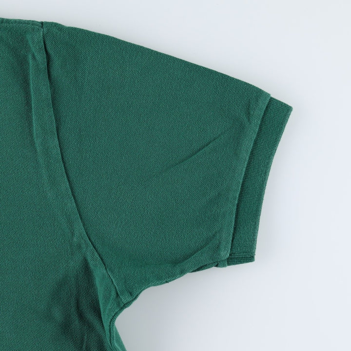 Ralph Lauren POLO by Ralph Lauren Big Pony Short Sleeve Polo Shirt Men's XL cotton green type Vintage Second Hand