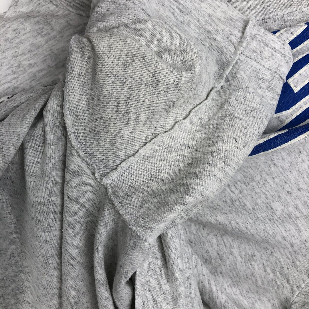 90'S Hanes HEAVYWEIGHT 50 cotton gray type Vintage Second Hand