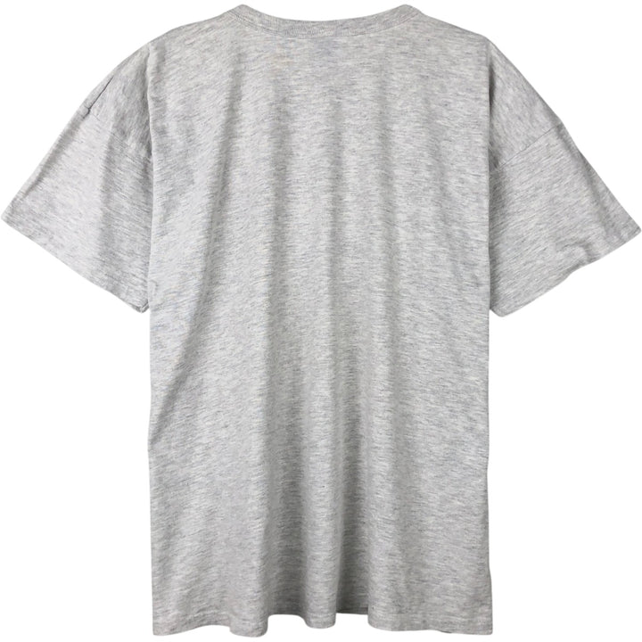 Big size 90'S Champion college t-shirt, made in the USA, equivalent to men's XXXL. cotton gray type Vintage Second Hand