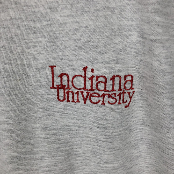 Big size 90'S Champion college t-shirt, made in the USA, equivalent to men's XXXL. cotton gray type Vintage Second Hand