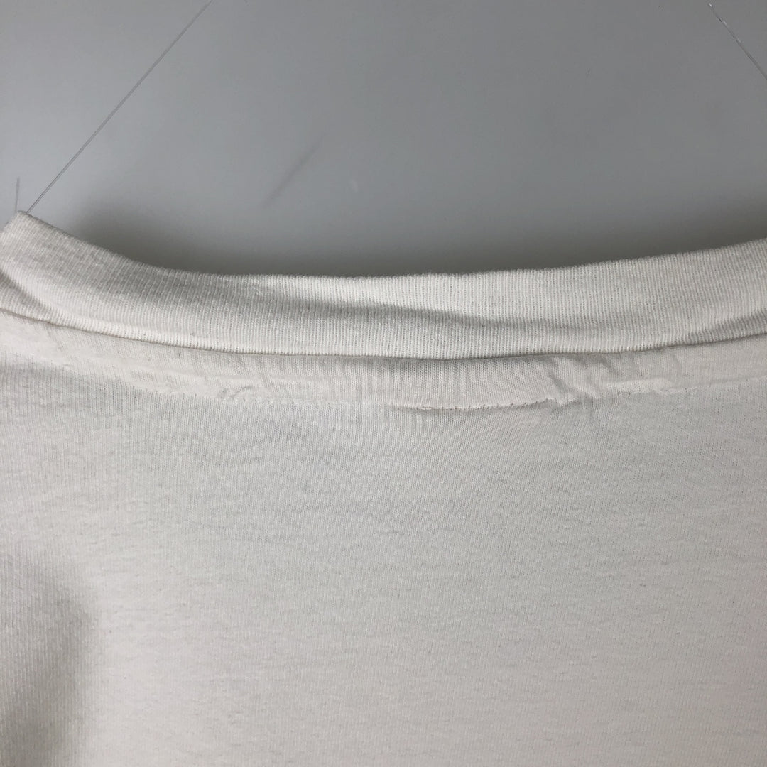90'S THE DISNEY STORE DISNEY Character Print T-Shirt, Made in USA, Men's XL equivalent, Vintage cotton white type Vintage Second Hand