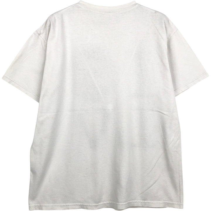 Anvil THE HANGOVER PART III The Hangover!!! The Final Reflection Movie T-Shirt Men's Size L cotton white type Vintage Second Hand