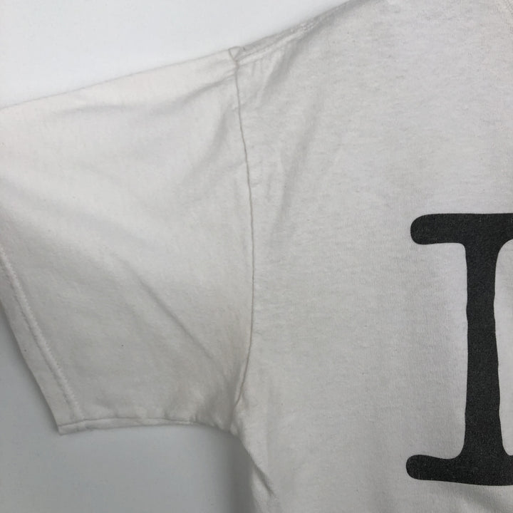 Anvil THE HANGOVER PART III The Hangover!!! The Final Reflection Movie T-Shirt Men's Size L cotton white type Vintage Second Hand