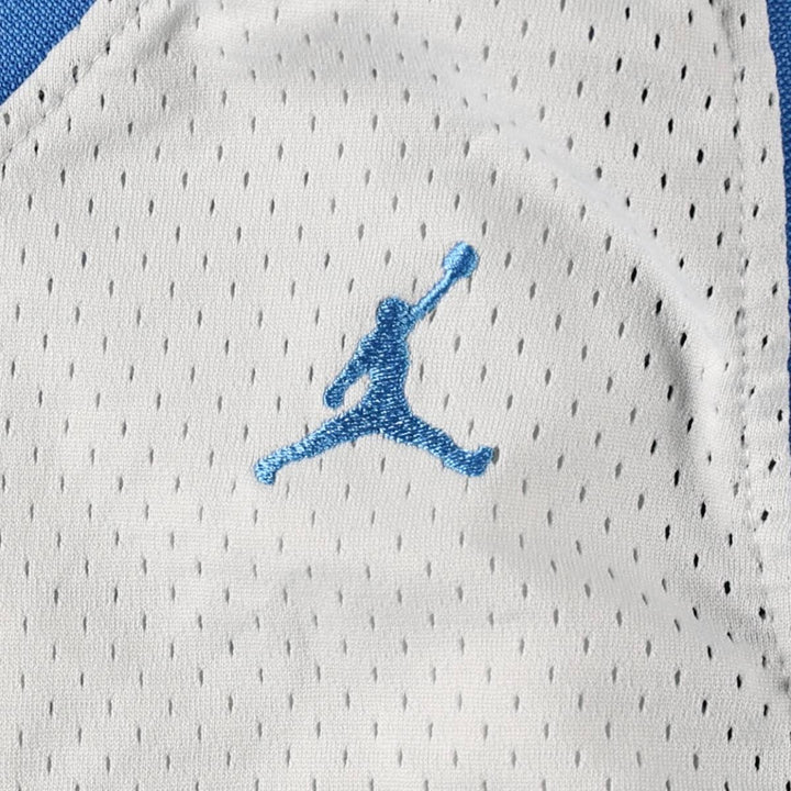 2000'S Nike TEAM SPORTS NORTH CAROLINA University of North Carolina V-neck game shirt baseball shirt, men's size M (approx.) unclear white type Vintage Second Hand