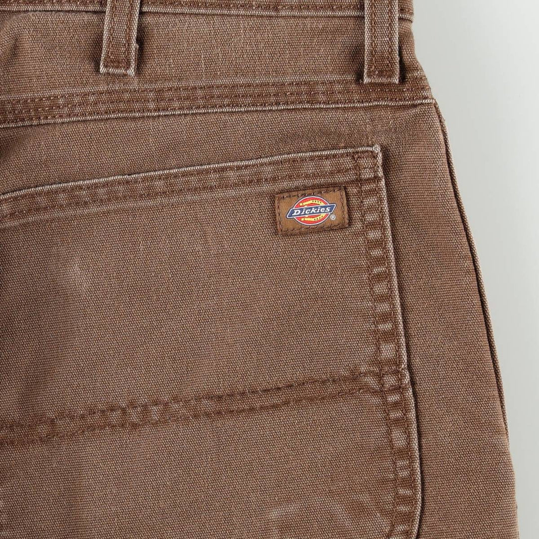 Dickies FLEX REGULAR Duck Painter Pants, Men's W36 (approx.) cotton brown type Vintage Second Hand