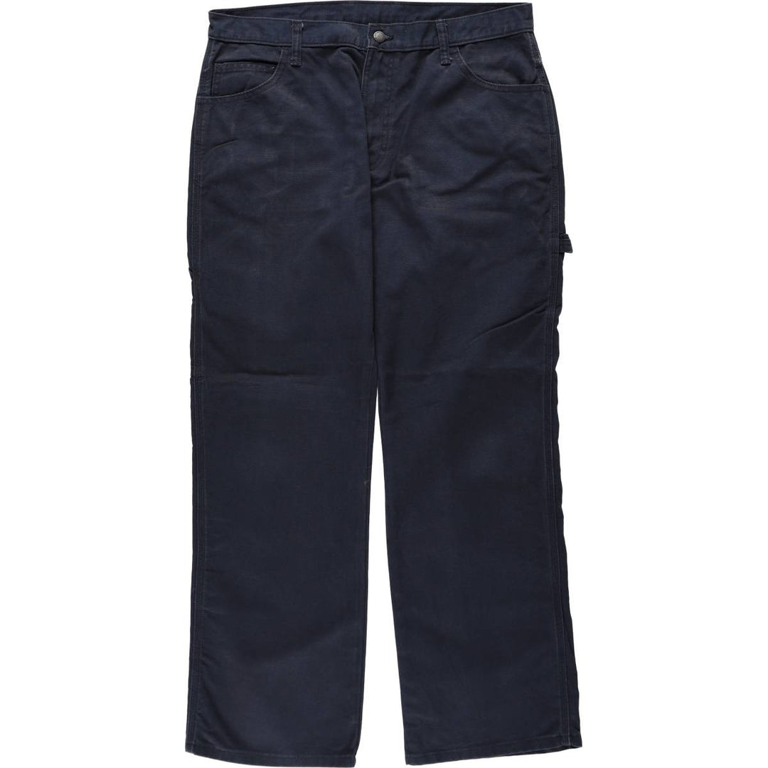 Dickies Duck Painter Pants Men's W35 equivalent cotton navy blue type Vintage Second Hand