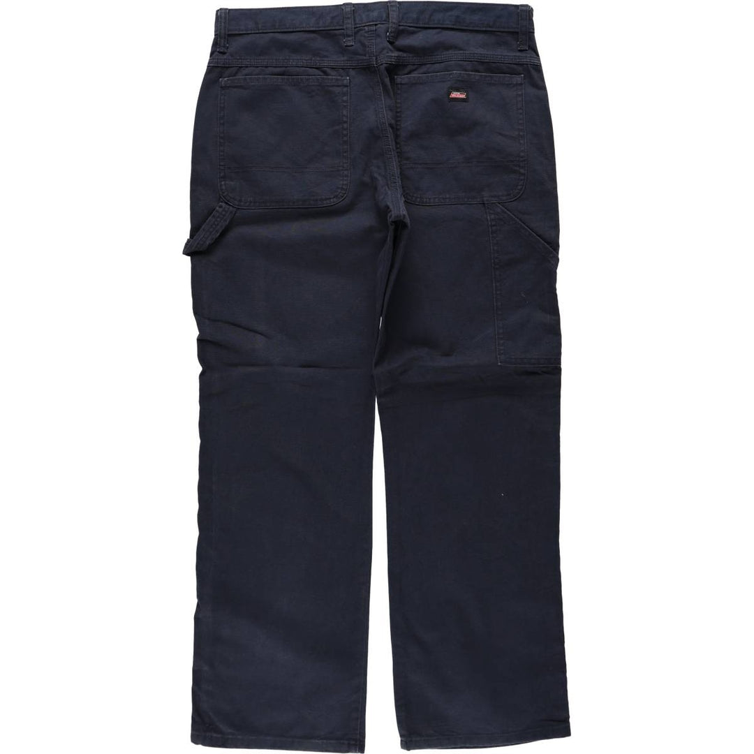 Dickies Duck Painter Pants Men's W35 equivalent cotton navy blue type Vintage Second Hand