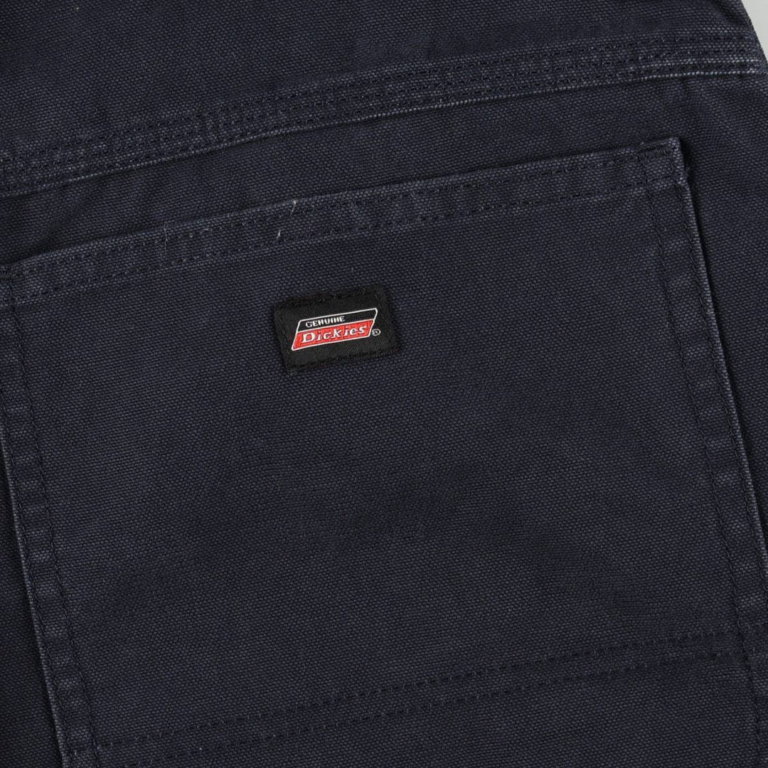 Dickies Duck Painter Pants Men's W35 equivalent cotton navy blue type Vintage Second Hand