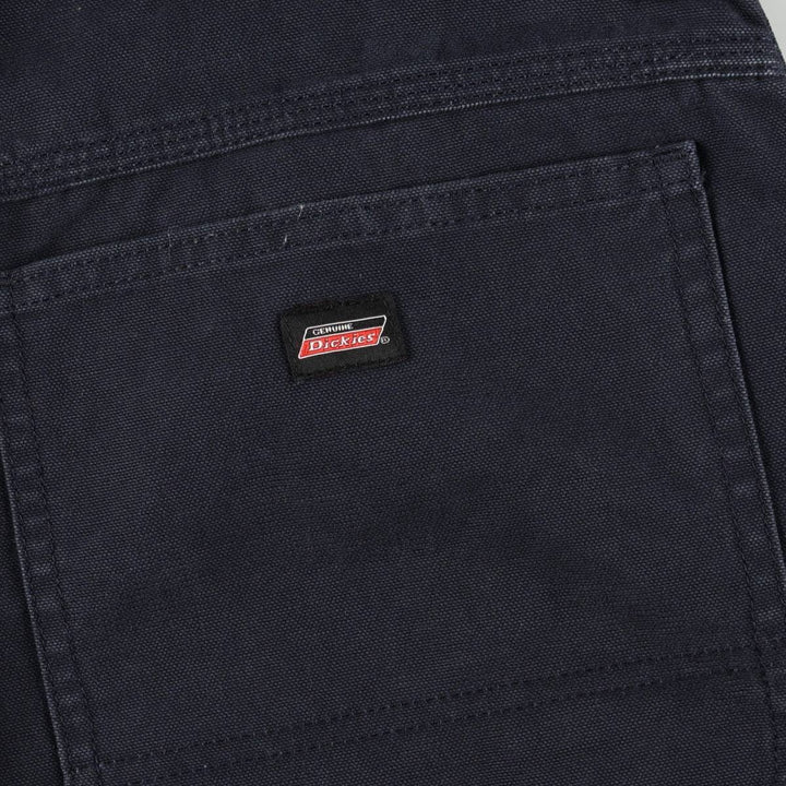 Dickies Duck Painter Pants Men's W35 equivalent cotton navy blue type Vintage Second Hand