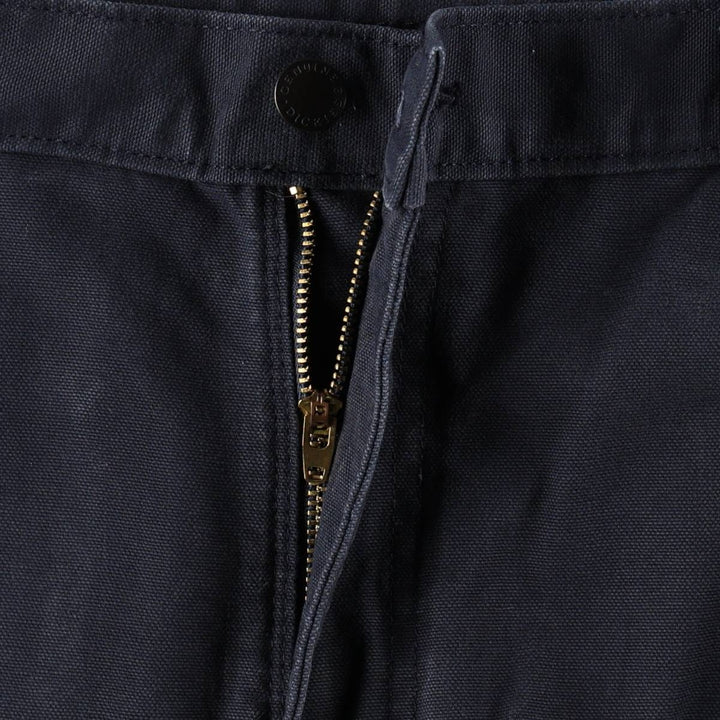 Dickies Duck Painter Pants Men's W35 equivalent cotton navy blue type Vintage Second Hand