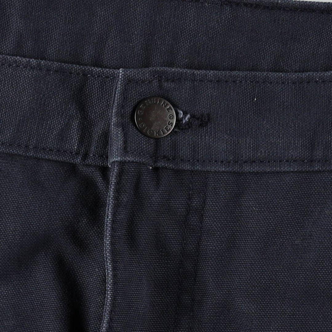Dickies Duck Painter Pants Men's W35 equivalent cotton navy blue type Vintage Second Hand