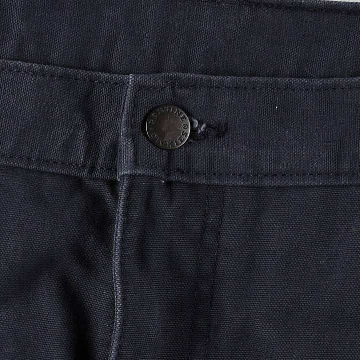 Dickies Duck Painter Pants Men's W35 equivalent cotton navy blue type Vintage Second Hand