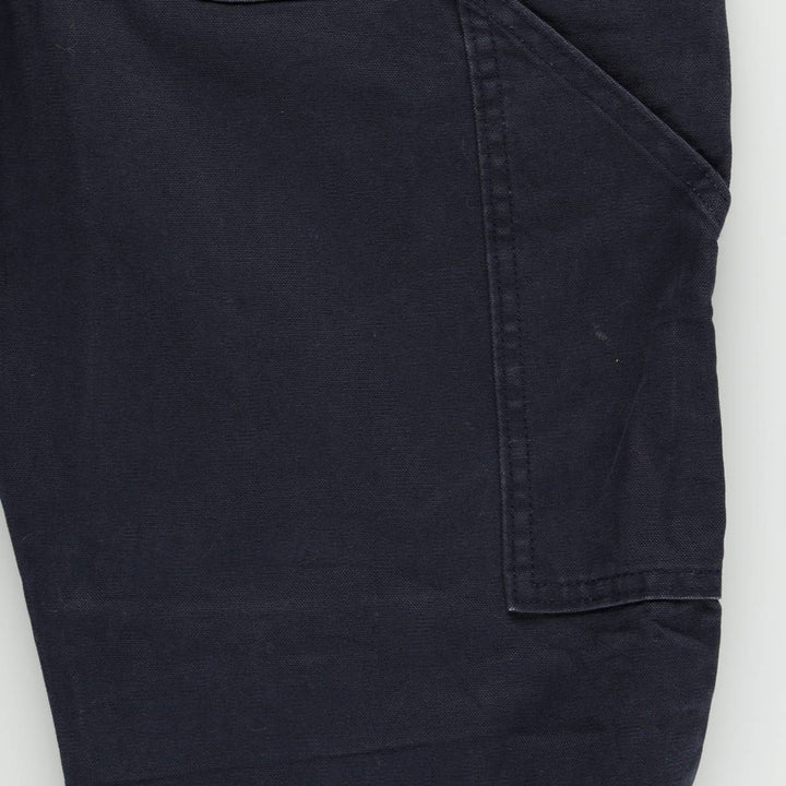 Dickies Duck Painter Pants Men's W35 equivalent cotton navy blue type Vintage Second Hand