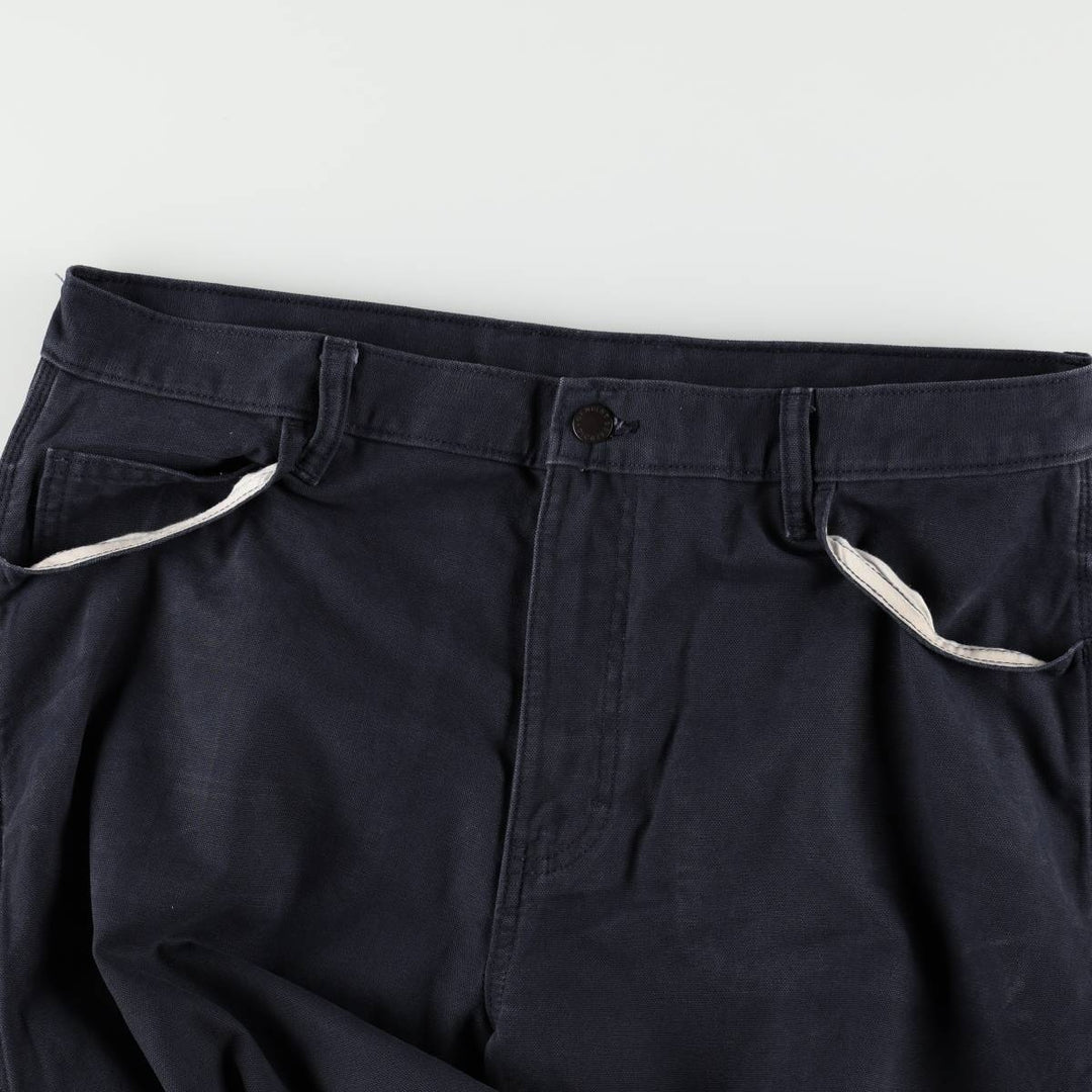Dickies Duck Painter Pants Men's W35 equivalent cotton navy blue type Vintage Second Hand