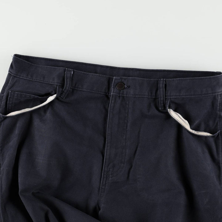 Dickies Duck Painter Pants Men's W35 equivalent cotton navy blue type Vintage Second Hand