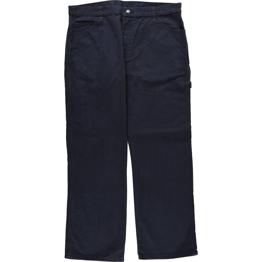 Dickies Duck Painter Pants Men's W38 cotton navy blue type Vintage Second Hand