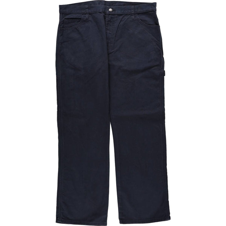 Dickies Duck Painter Pants Men's W38 cotton navy blue type Vintage Second Hand