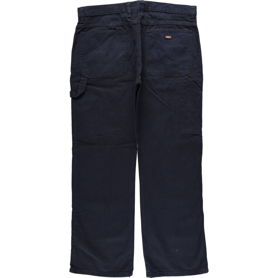 Dickies Duck Painter Pants Men's W38 cotton navy blue type Vintage Second Hand