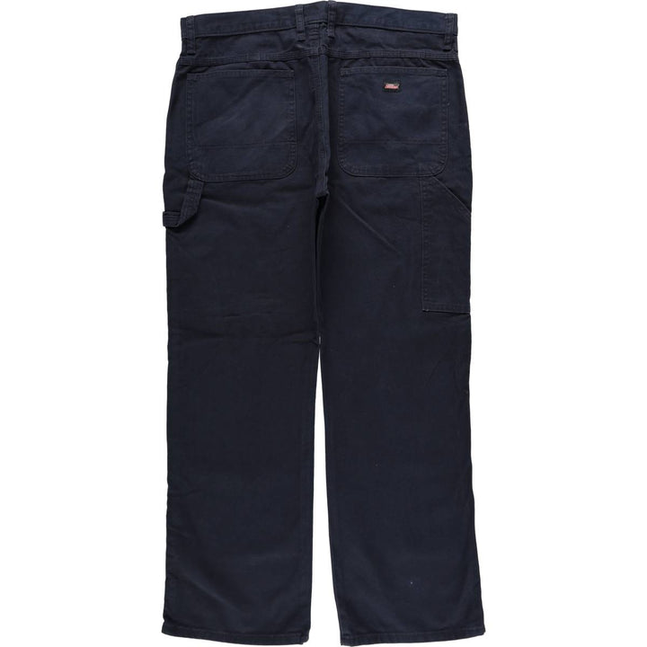 Dickies Duck Painter Pants Men's W38 cotton navy blue type Vintage Second Hand