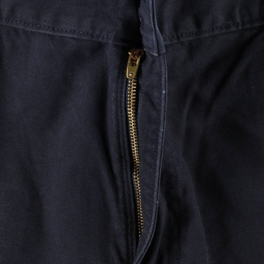 Dickies Duck Painter Pants Men's W38 cotton navy blue type Vintage Second Hand