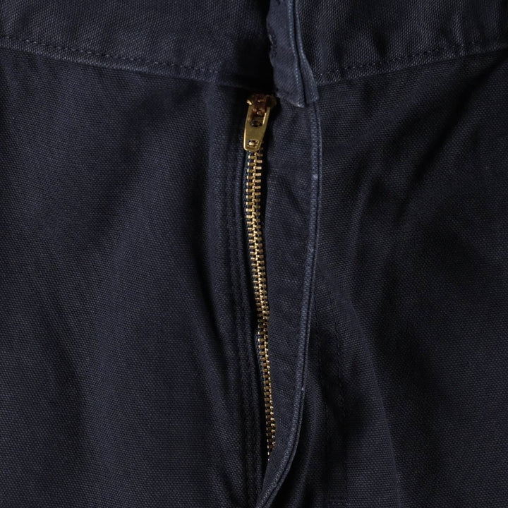Dickies Duck Painter Pants Men's W38 cotton navy blue type Vintage Second Hand