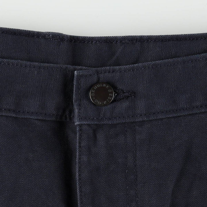 Dickies Duck Painter Pants Men's W38 cotton navy blue type Vintage Second Hand