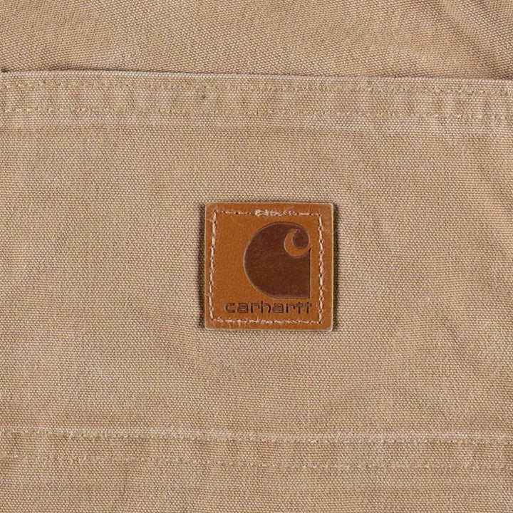Carhartt Loose Fit Duck Painter Pants, Men's W35 (approx.) cotton Beige type Vintage Second Hand