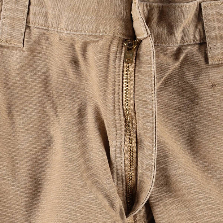 Carhartt Loose Fit Duck Painter Pants, Men's W35 (approx.) cotton Beige type Vintage Second Hand