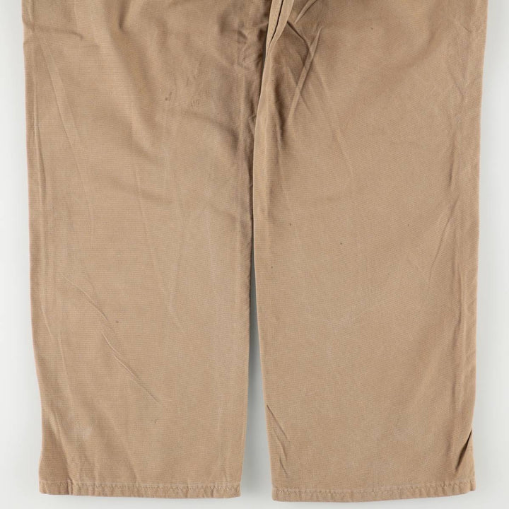 Carhartt Loose Fit Duck Painter Pants, Men's W35 (approx.) cotton Beige type Vintage Second Hand