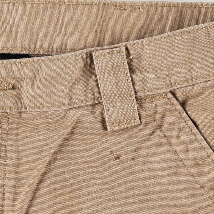 Carhartt Loose Fit Duck Painter Pants, Men's W35 (approx.) cotton Beige type Vintage Second Hand