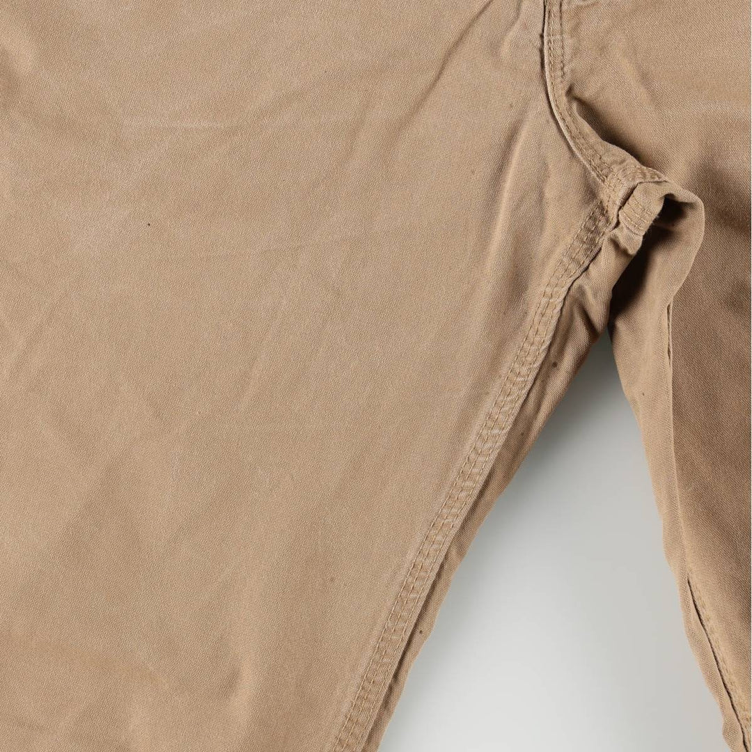 Carhartt Loose Fit Duck Painter Pants, Men's W35 (approx.) cotton Beige type Vintage Second Hand